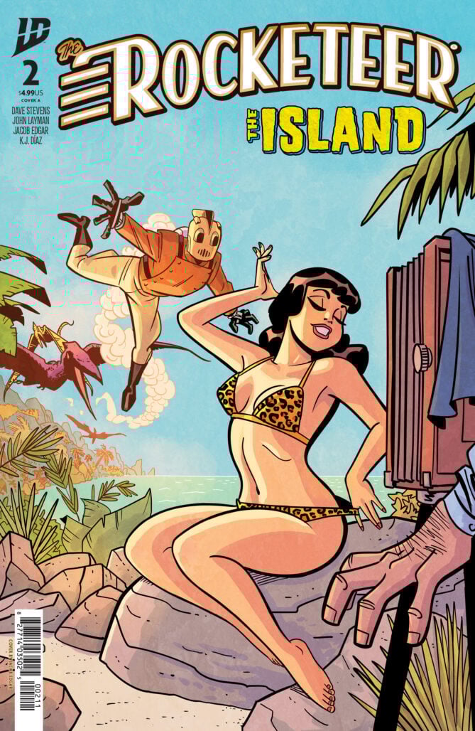 ROCKETEER: THE ISLAND #2