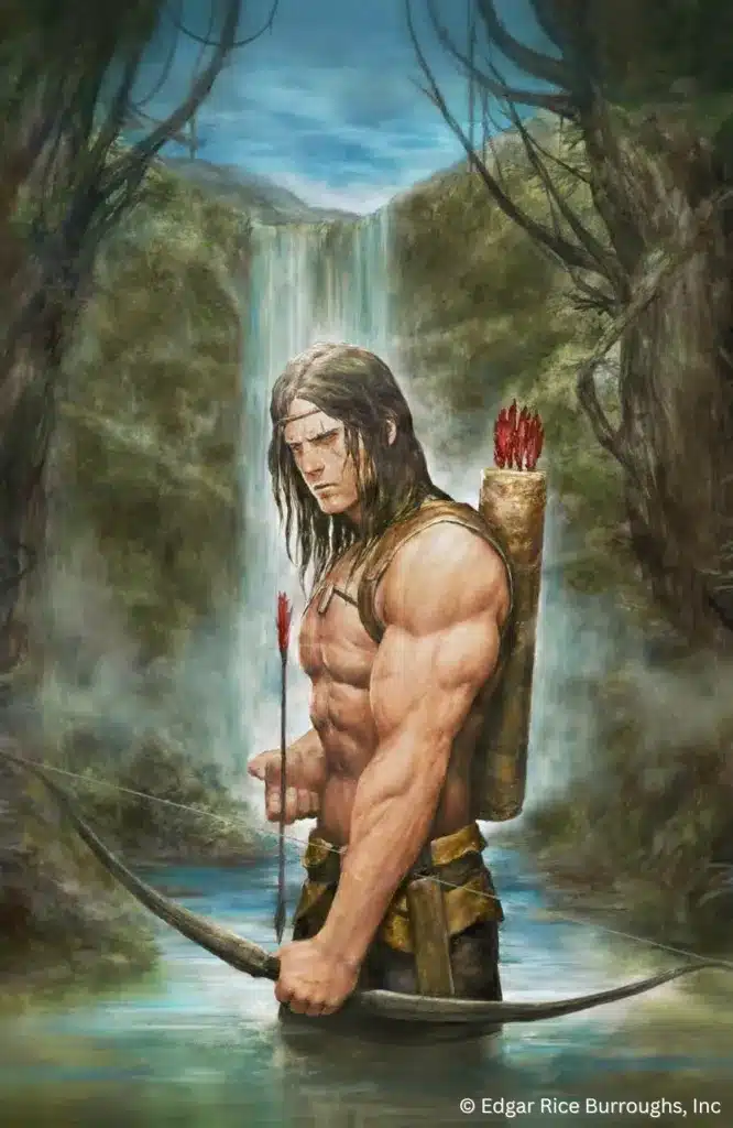 Tarzan Beyond cover art by Agustin Alessio