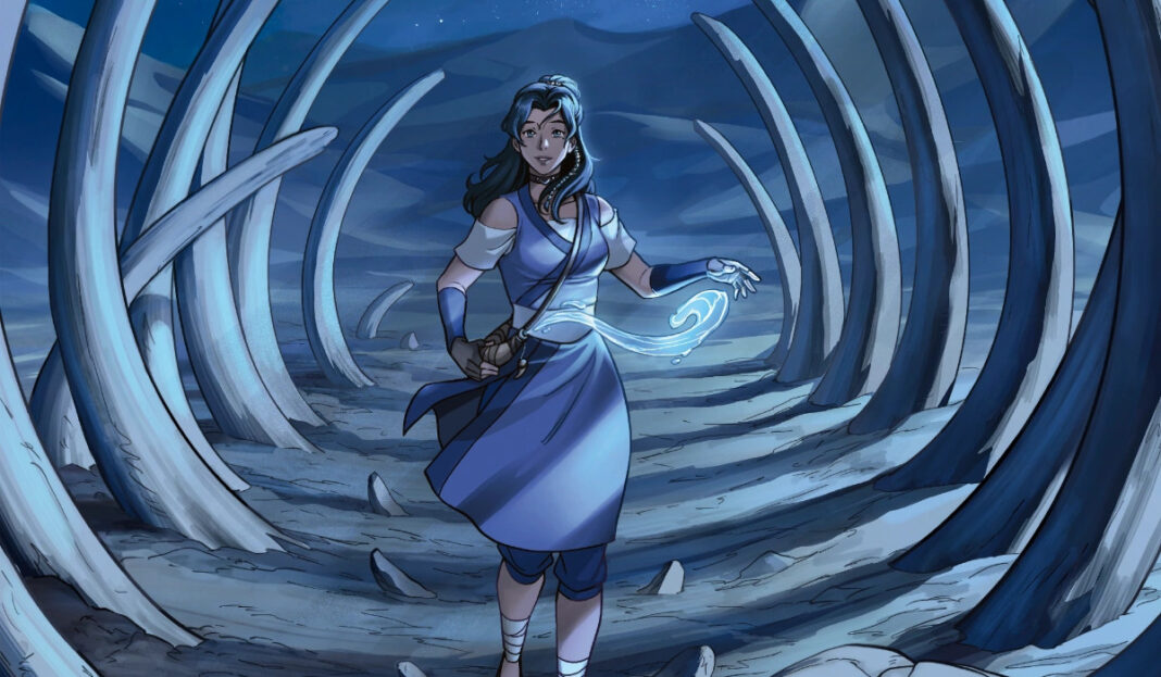 The Legend of Korra Kya and the Secret of the Sand featured
