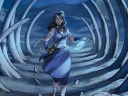 Aang and Katara’s daughter takes center stage in KYA AND THE SECRET OF THE SAND