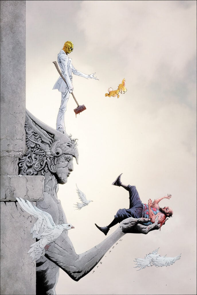 The Objectivist cover by Jae Lee