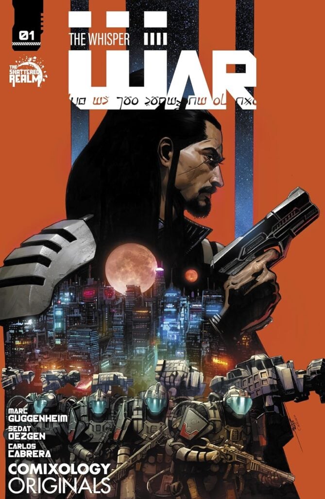 The Whisper War #1 cover by Sedat Oezgen