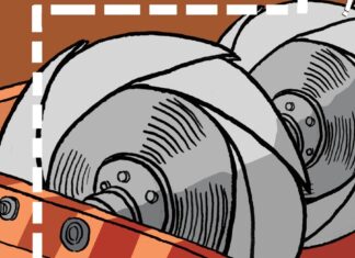 Graphic Novel Review: THE WOODCHIPPER is a set of stories that strike at our fraught, lonely times Woodchipper