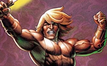 Interview: Jason Aaron taps into his childhood nostalgia for THUNDARR THE BARBARIAN comic Thundarr the Barbarian