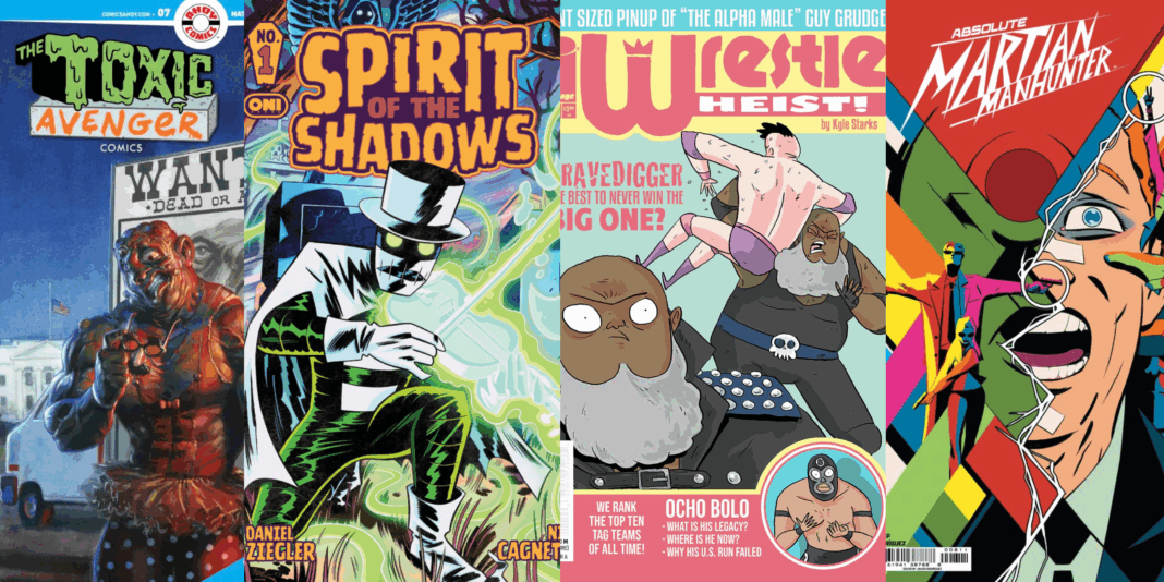 Top Comics to Buy 1-28