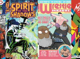 Top Comics to Buy for January 28, 2026: SPIRIT OF SHADOWS is a must-read book, and more