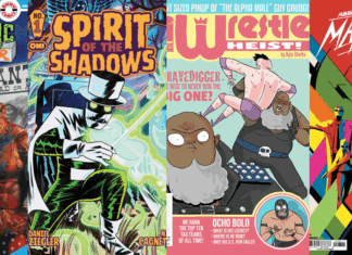 Top Comics to Buy for January 28, 2026: SPIRIT OF SHADOWS is a must-read book, and more