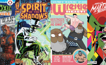 Top Comics to Buy for January 28, 2026: SPIRIT OF SHADOWS is a must-read book, and more