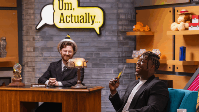 Um Actually hosts by Kate Elliott