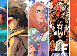 Comics Crowdfunding Round-Up: RED HILL, TERRITORY, THE PRESS GAURDIAN, and two more projects you’ll love!