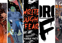 Comics Crowdfunding Round-Up: WHITE ASH, DINO KNIGHTS, WRITE THROUGH FEAR, and two more projects you’ll love!