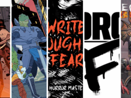 Comics Crowdfunding Round-Up: WHITE ASH, DINO KNIGHTS, WRITE THROUGH FEAR, and two more projects you’ll love!