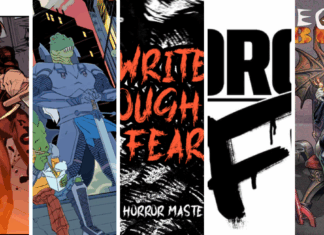 Comics Crowdfunding Round-Up: WHITE ASH, DINO KNIGHTS, WRITE THROUGH FEAR, and two more projects you’ll love!