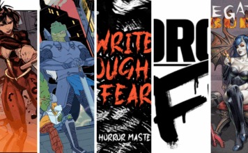 Comics Crowdfunding Round-Up: WHITE ASH, DINO KNIGHTS, WRITE THROUGH FEAR, and two more projects you’ll love!
