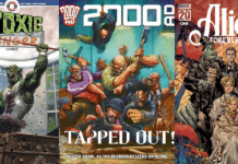 Wednesday Comics Reviews: From ALIVE FOREVER AFTER to TOXIC AVENGER, it’s a week of weirdo comics alice forever after