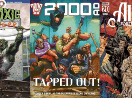 Wednesday Comics Reviews: From ALIVE FOREVER AFTER to TOXIC AVENGER, it’s a week of weirdo comics alice forever after