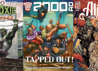 Wednesday Comics Reviews: From ALICE FOREVER AFTER to TOXIC AVENGER, it’s a week of weirdo comics alice forever after