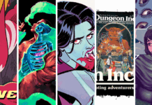 Comics Crowdfunding Round-Up: SHARKNIFE, HEAVY, SINK YOUR TEETH IN, and two more projects you’ll love!