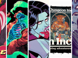 Comics Crowdfunding Round-Up: SHARKNIFE, HEAVY, SINK YOUR TEETH IN, and two more projects you’ll love!