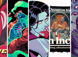 Comics Crowdfunding Round-Up: SHARKNIFE, HEAVY, SINK YOUR TEETH IN, and two more projects you’ll love!