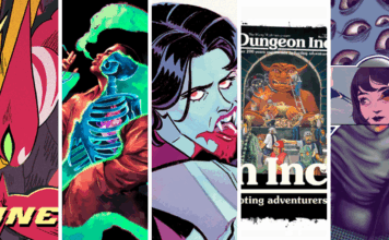 Comics Crowdfunding Round-Up: SHARKNIFE, HEAVY, SINK YOUR TEETH IN, and two more projects you’ll love!