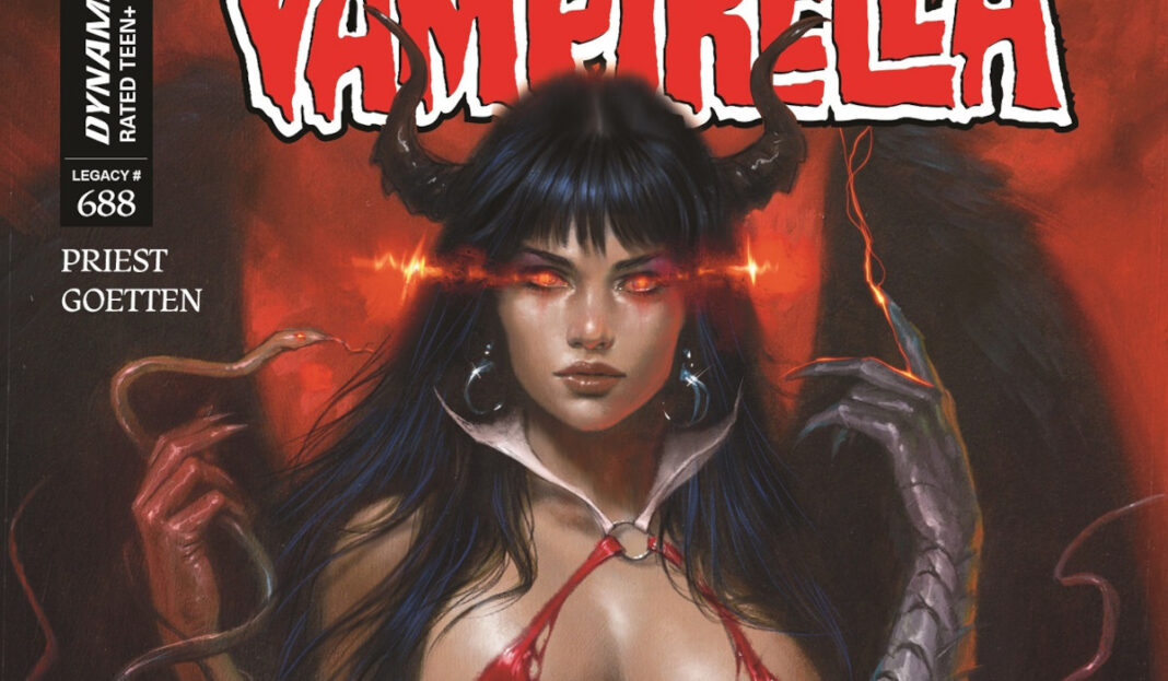 Vampirella #1 2026 cover A featured