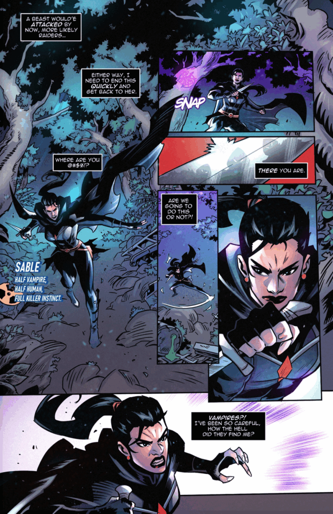 We Who Remain #1 interior art