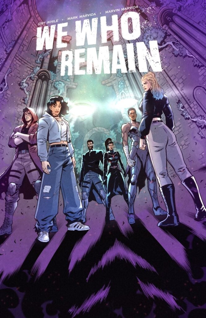 We Who Remain #1 cover art