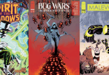 Wednesday Comics Reviews: Dispatch from the latest battle in the BUG WARS, and more bug wars
