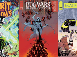 Wednesday Comics Reviews: Dispatch from the latest battle in the BUG WARS, and more bug wars