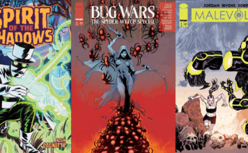 Wednesday Comics Reviews: Dispatch from the latest battle in the BUG WARS, and more bug wars