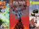 Wednesday Comics Reviews: Dispatch from the latest battle in the BUG WARS, and more bug wars