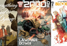 Wednesday Comics Reviews: EVERYTHING DEAD AND DYING comes to a gut-wrenching end, BLOODLAND launches, and more