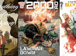 Wednesday Comics Reviews: EVERYTHING DEAD AND DYING comes to a gut-wrenching end, BLOODLAND launches, and more