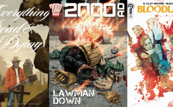 Wednesday Comics Reviews: EVERYTHING DEAD AND DYING comes to a gut-wrenching end, BLOODLAND launches, and more