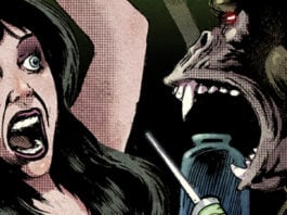 Exclusive: David Avallone to adapt his father’s work for WEIRD TALES OGN