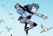 WYND gains over 10k subscribers in week 1 on Webtoon Wynd Book 1 cover art