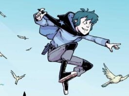 WYND gains over 10k subscribers in week 1 on Webtoon Wynd Book 1 cover art