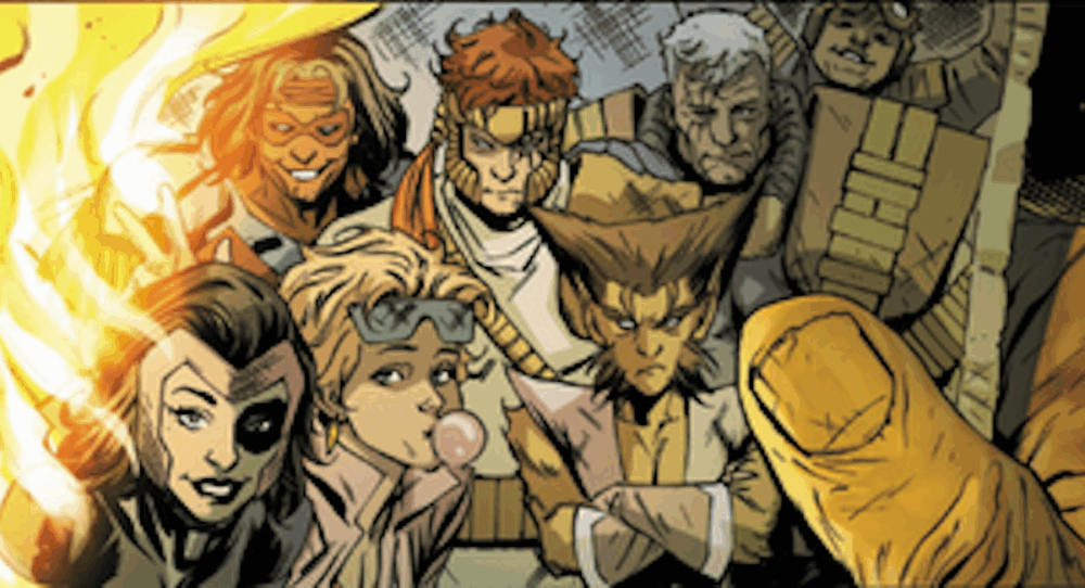 The Marvel Rundown: Bodyslide into the new INGLORIOUS X-FORCE #1