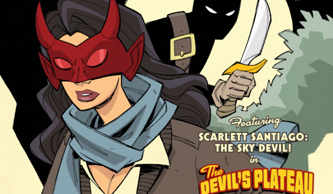 Young Hellboy Thrilling Sky Adventures #1 featured Young Hellboy Thrilling Sky Adventures #1 featured