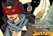 YOUNG HELLBOY returns with THRILLING SKY ADVENTURES Young Hellboy Thrilling Sky Adventures #1 featured
