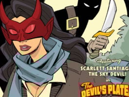 YOUNG HELLBOY returns with THRILLING SKY ADVENTURES Young Hellboy Thrilling Sky Adventures #1 featured
