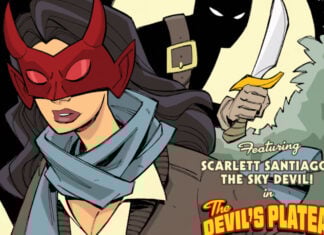 YOUNG HELLBOY returns with THRILLING SKY ADVENTURES Young Hellboy Thrilling Sky Adventures #1 featured