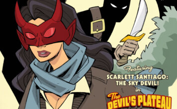 YOUNG HELLBOY returns with THRILLING SKY ADVENTURES Young Hellboy Thrilling Sky Adventures #1 featured