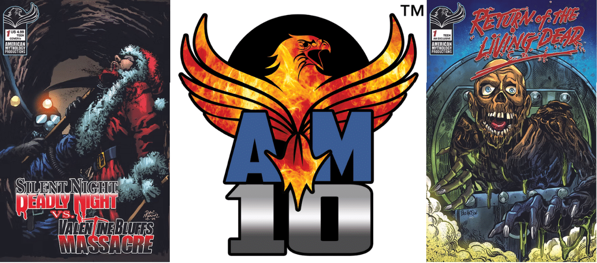 American Mythology is back with Prana Publishers