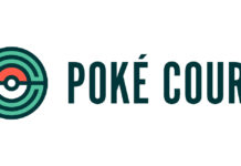 The Poké Court, Beloved NYC Pokemon shop, robbed by armed thugs The Poké Court logo against a white backdrop