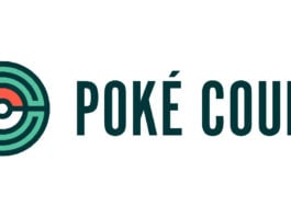 The Poké Court, Beloved NYC Pokemon shop, robbed by armed thugs The Poké Court logo against a white backdrop