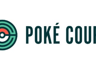 The Poké Court, Beloved NYC Pokemon shop, robbed by armed thugs The Poké Court logo against a white backdrop