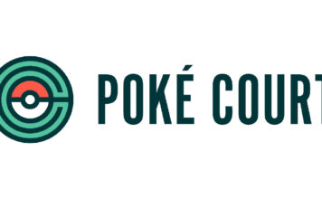 The Poké Court, Beloved NYC Pokemon shop, robbed by armed thugs The Poké Court logo against a white backdrop