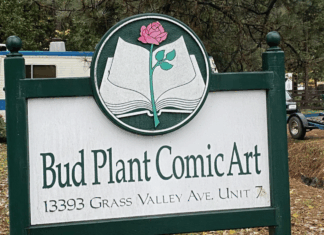 Bill Schanes acquires assets of Bud Plant’s Bud’s Art Books